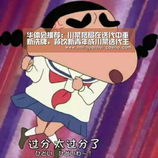 华体会推荐:川菜格局在迭代中重新洗牌,餐饮新青年成川菜迭代主力军(图1) 华体会直播